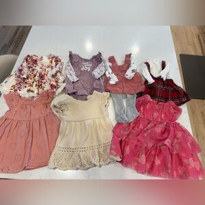 Carter's 7 piece dresses